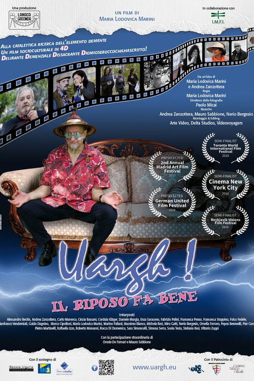 Uargh! (2017) poster