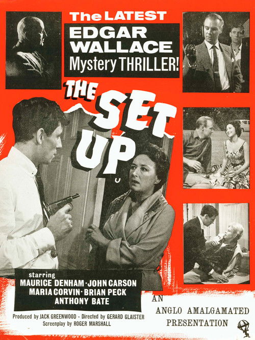 The Set Up (1963) poster