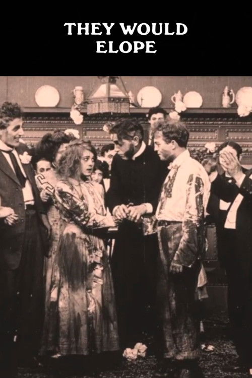 They Would Elope (1909) poster