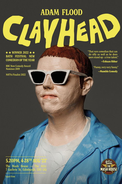 Adam Flood: Clayhead (2024) poster