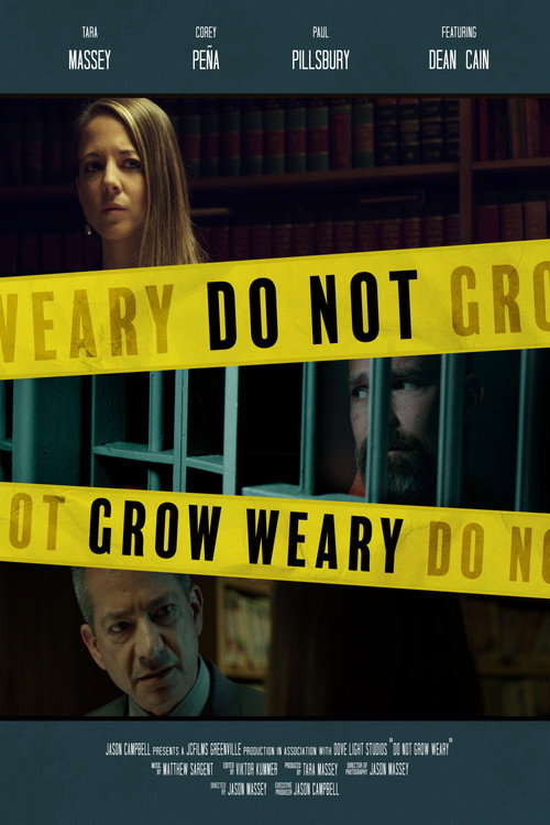 Do Not Grow Weary (2026) poster