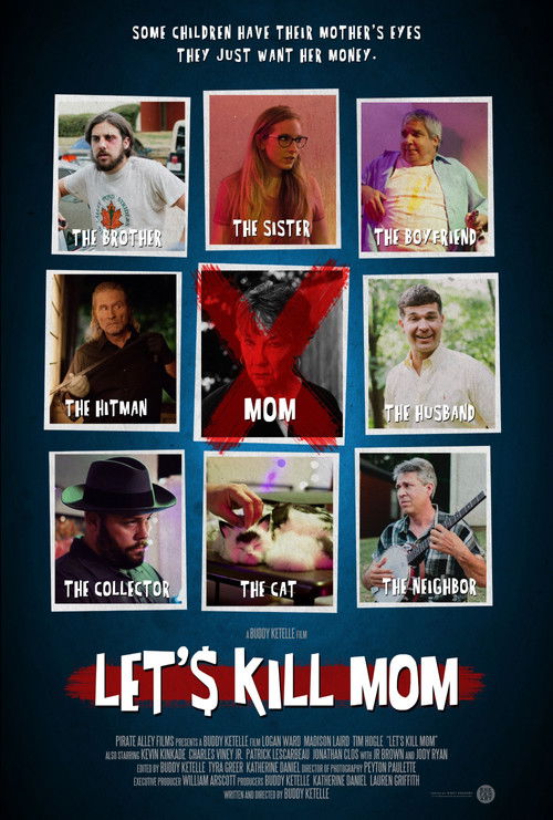 Let's Kill Mom (2019) poster