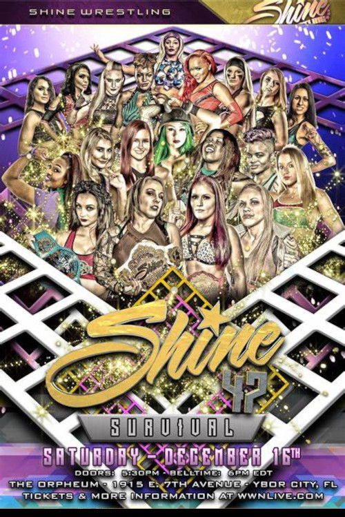 SHINE 47 (2017) poster