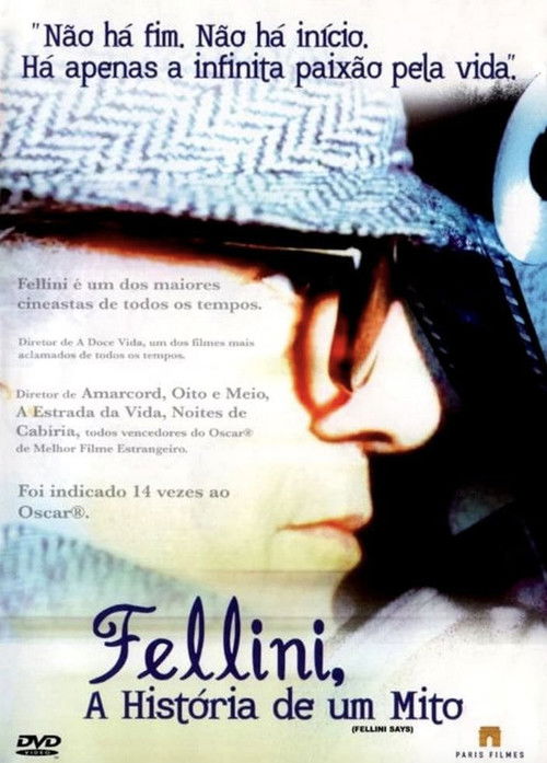 Fellini dice... (2006) poster