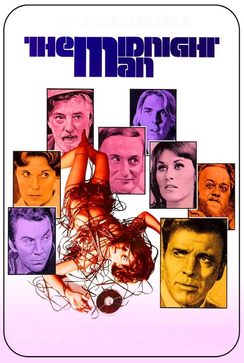 The Midnight Man (1974) poster