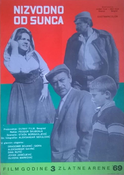 Downstream from the Sun (1969) poster