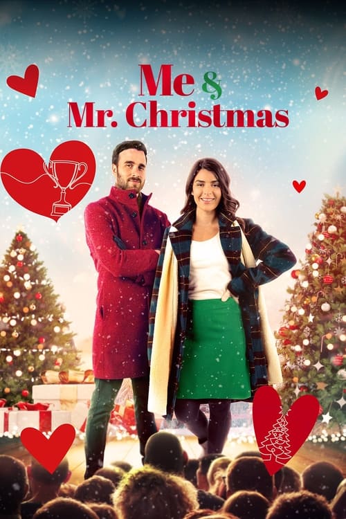 Me and Mr. Christmas (2023) poster