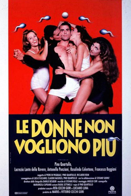Le donne non vogliono più (1993) poster
