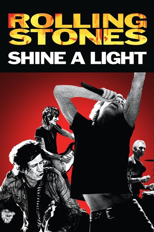 Shine a Light (2008) poster