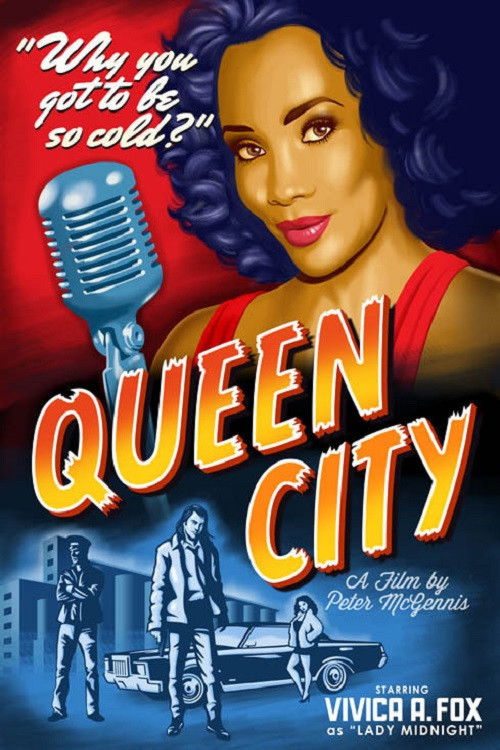 Queen City (2013) poster