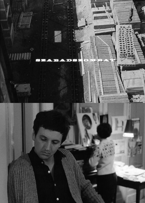 Szabad szombat (1967) poster