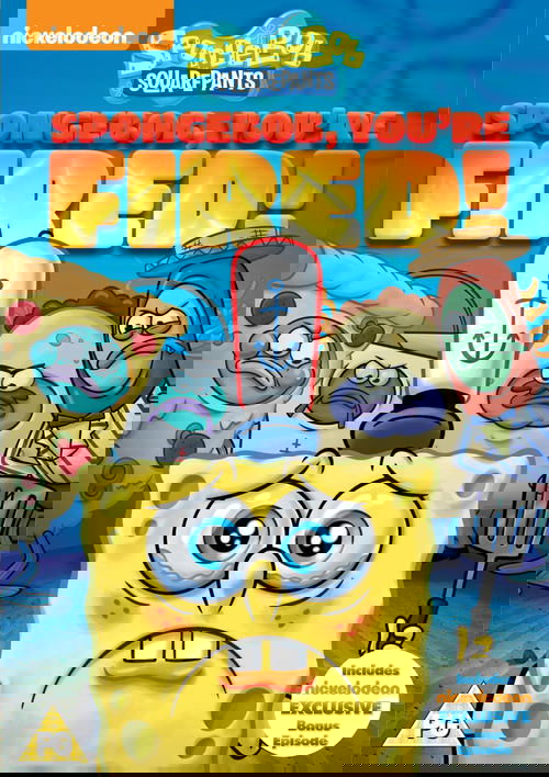 SpongeBob, You're Fired! (2014) poster