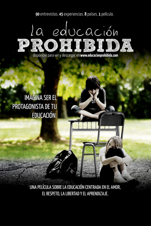 The Forbidden Education (2012) poster