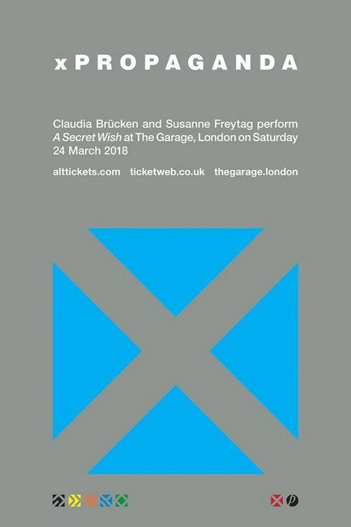 xPropaganda - Live at the Garage (2018) poster