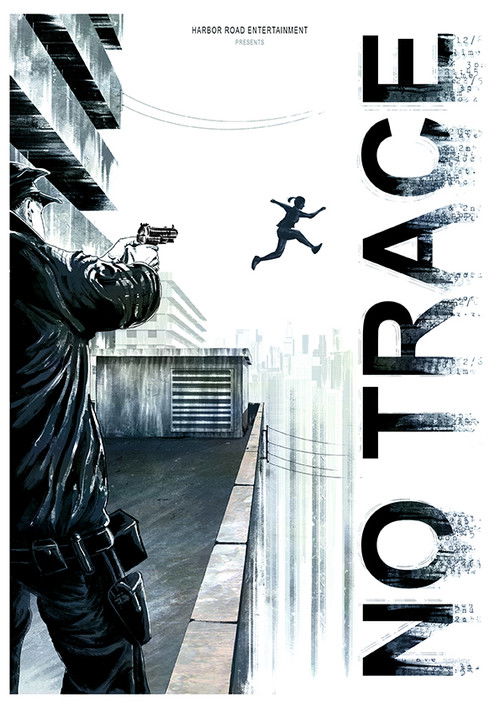 No Trace (2018) poster