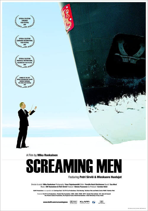 Huutajat - Screaming Men (2003) poster