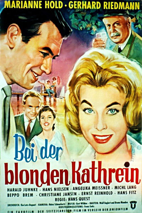 Bei der blonden Kathrein (1959) poster