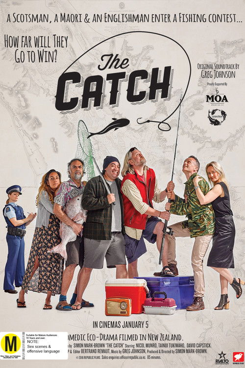 The Catch (2017) poster