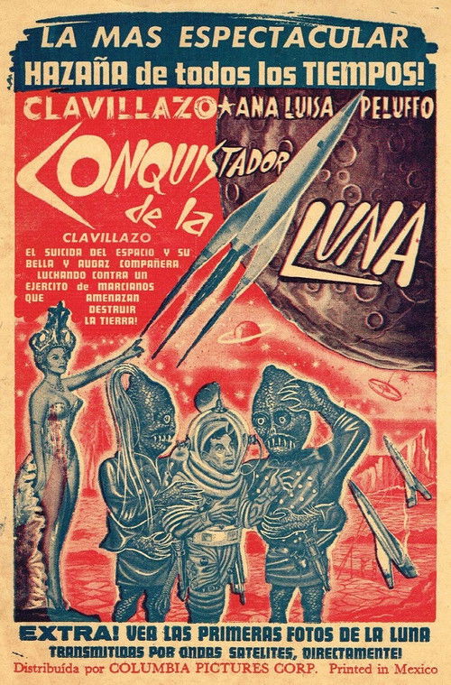 Conquistador de la luna (1960) poster