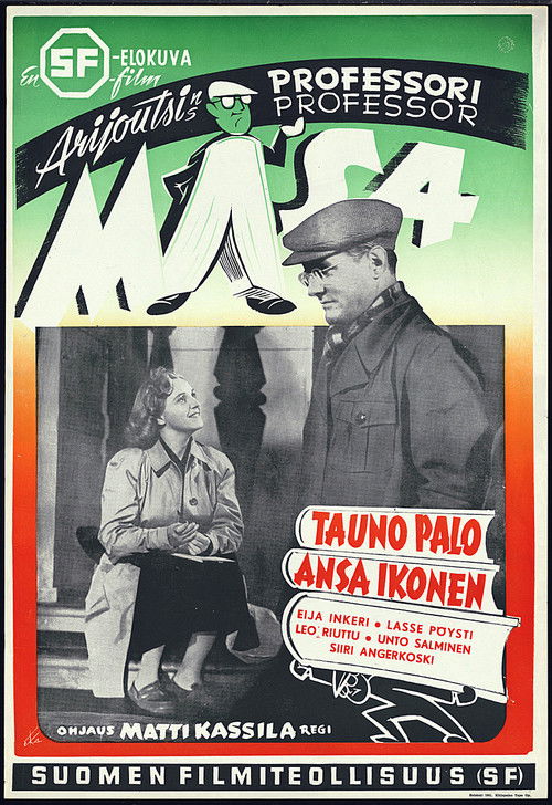 Professori Masa (1949) poster