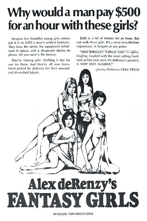 Fantasy Girls (1974) poster