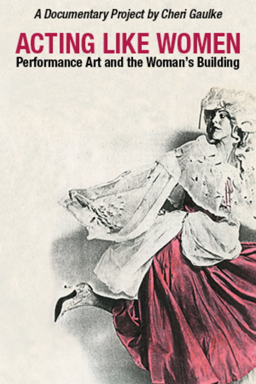 Acting Like Women (2026) poster