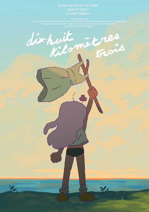Dix-huit kilomètres trois (2018) poster