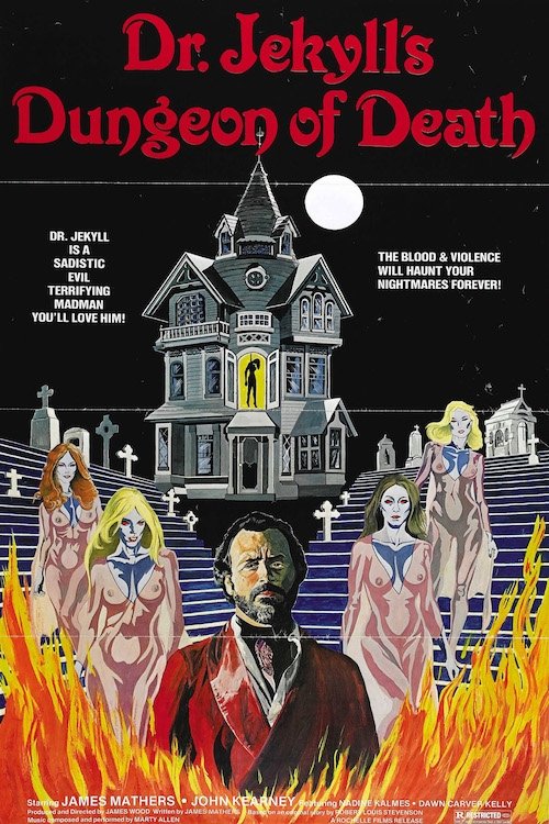 Dr. Jekyll's Dungeon of Death (1979) poster