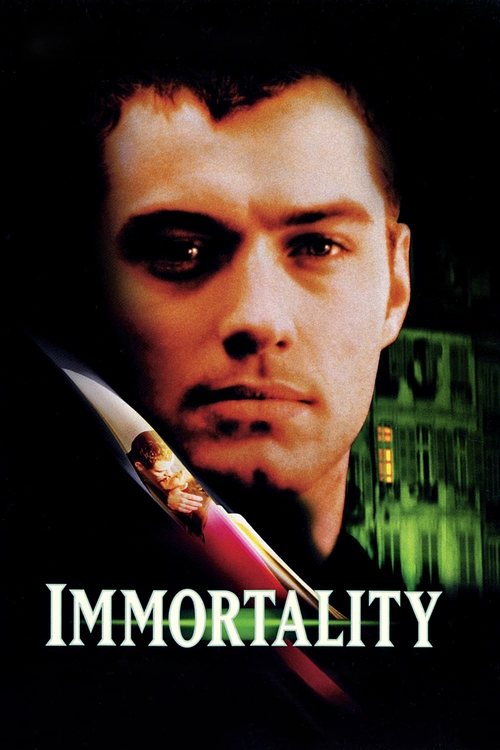 Immortality (1998) poster