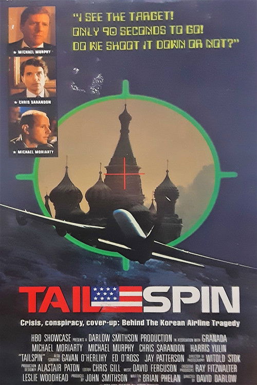 Tailspin: Behind the Korean Airliner Tragedy (1989) poster