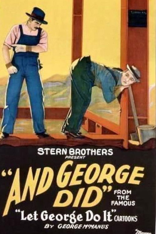 And George Did! (1926) poster