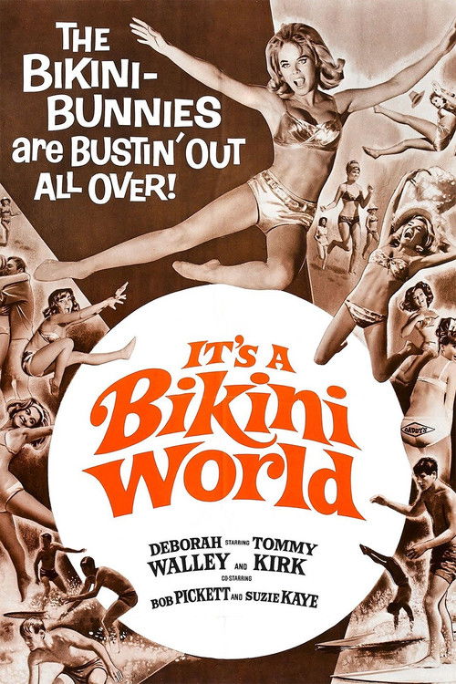 It's a Bikini World (1967) poster