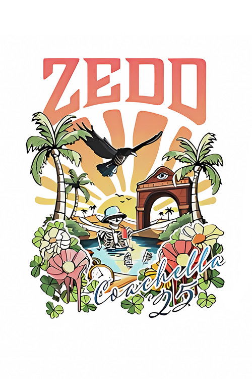 Zedd: Live at Coachella 2025, Weekend 2 (2025) poster
