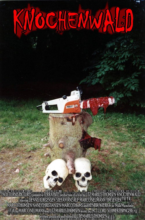 Bone Forest (2000) poster