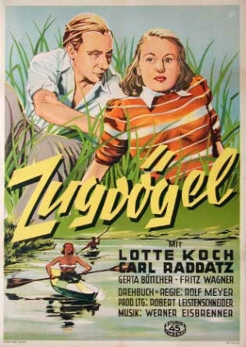 Zugvögel (1947) poster