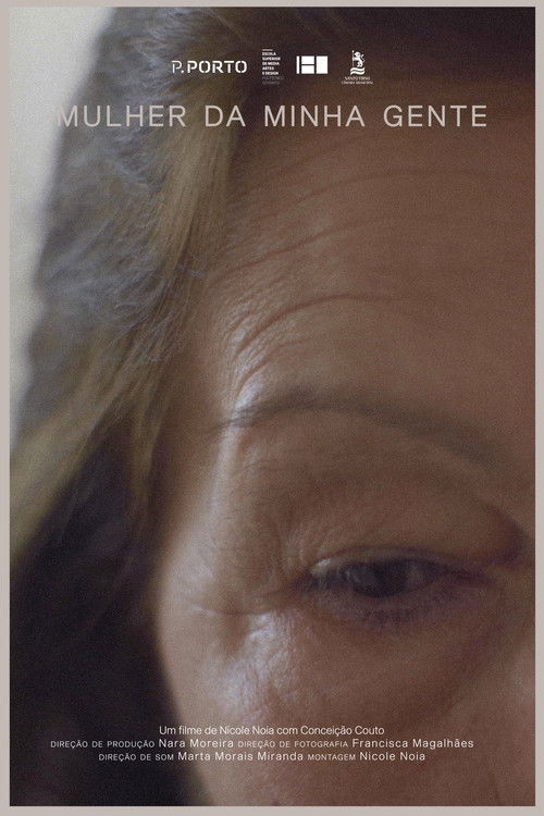 Woman of my people (2022) poster