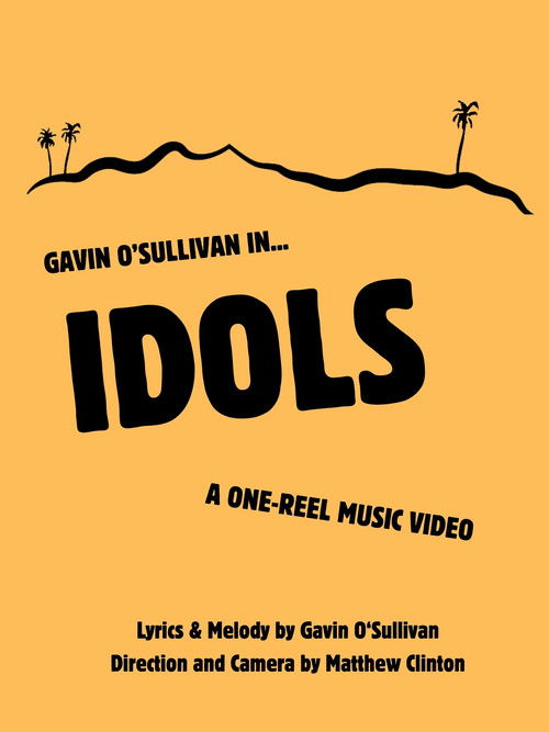 Gavin O'Sullivan: IDOLS (2025) poster