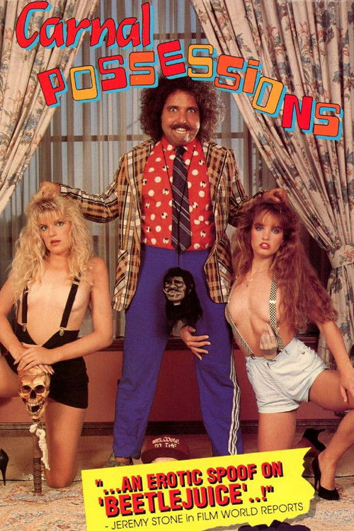 Carnal Possesions (1988) poster