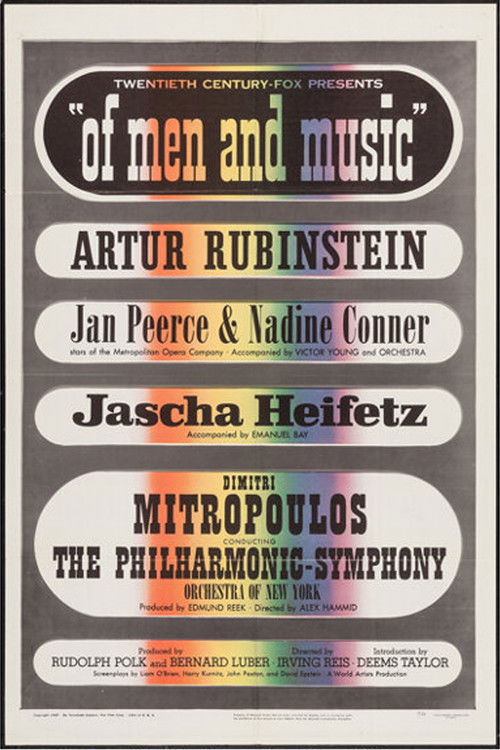 Of Men and Music (1951) poster