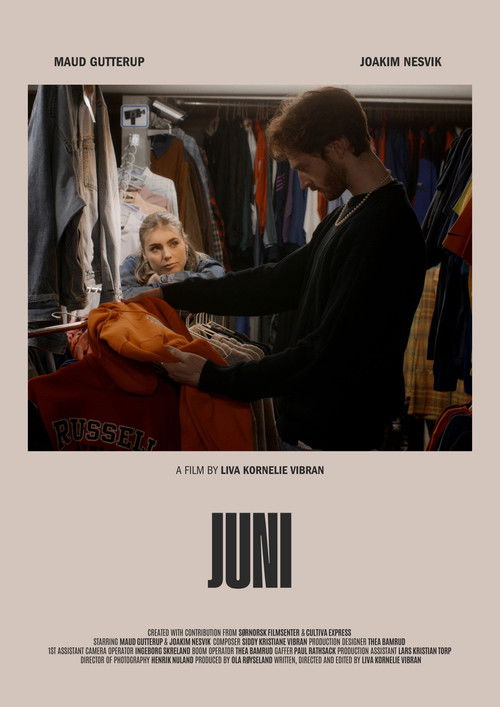 Juni poster