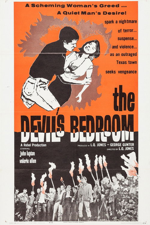 The Devil's Bedroom (1964) poster