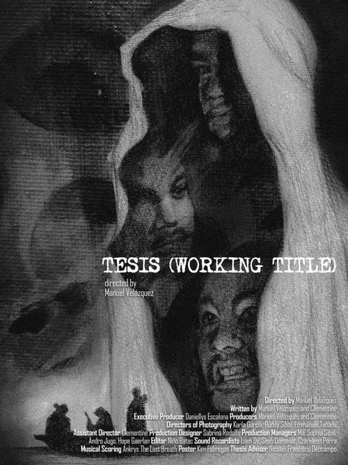 Tesis (Working Title) (2024) poster