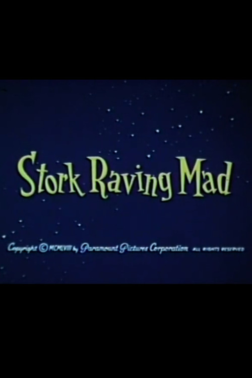 Stork Raving Mad (1958) poster