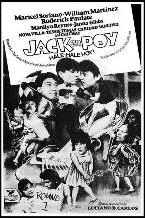 Jack en Poy: Hale-Hale Hoy! (1987) poster