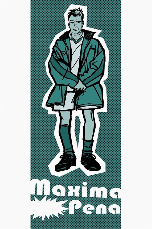 Máxima pena (2005) poster