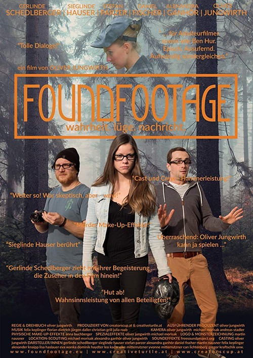 Found Footage (2018) poster