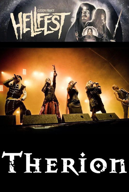 Therion - Live at Hellfest 2011 (2011) poster