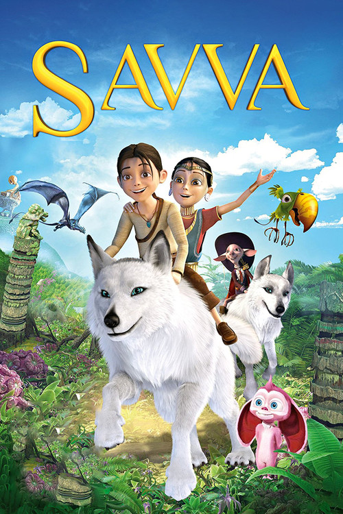 Savva Küçük Savasçi (2015) poster