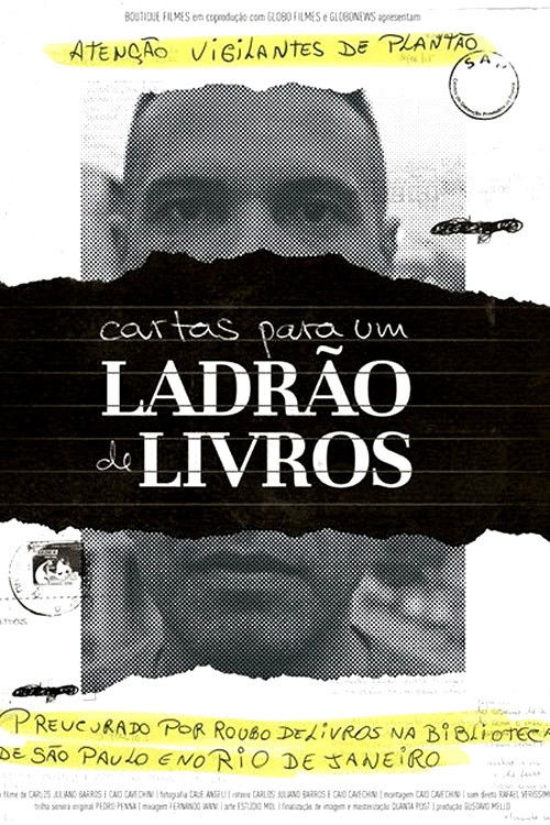 Cartas Para um Ladrão de Livros (2017) poster