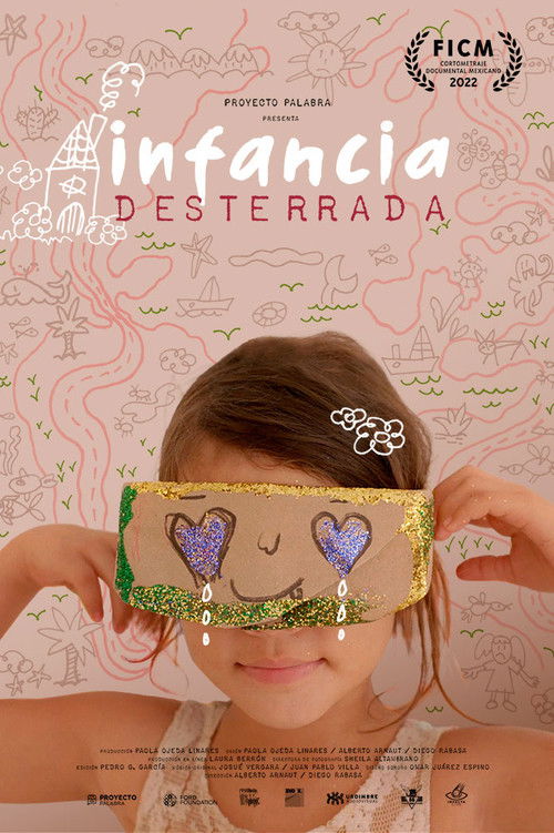 Infancia desterrada (2022) poster